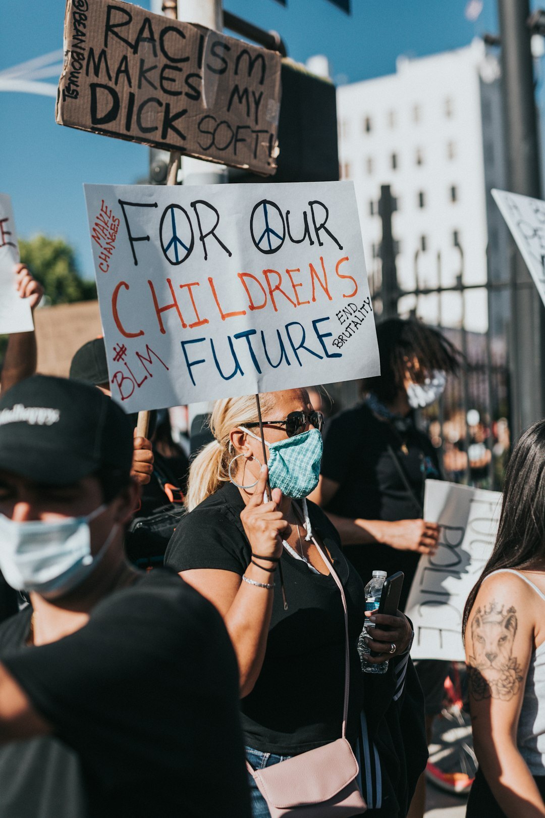 protest for equality