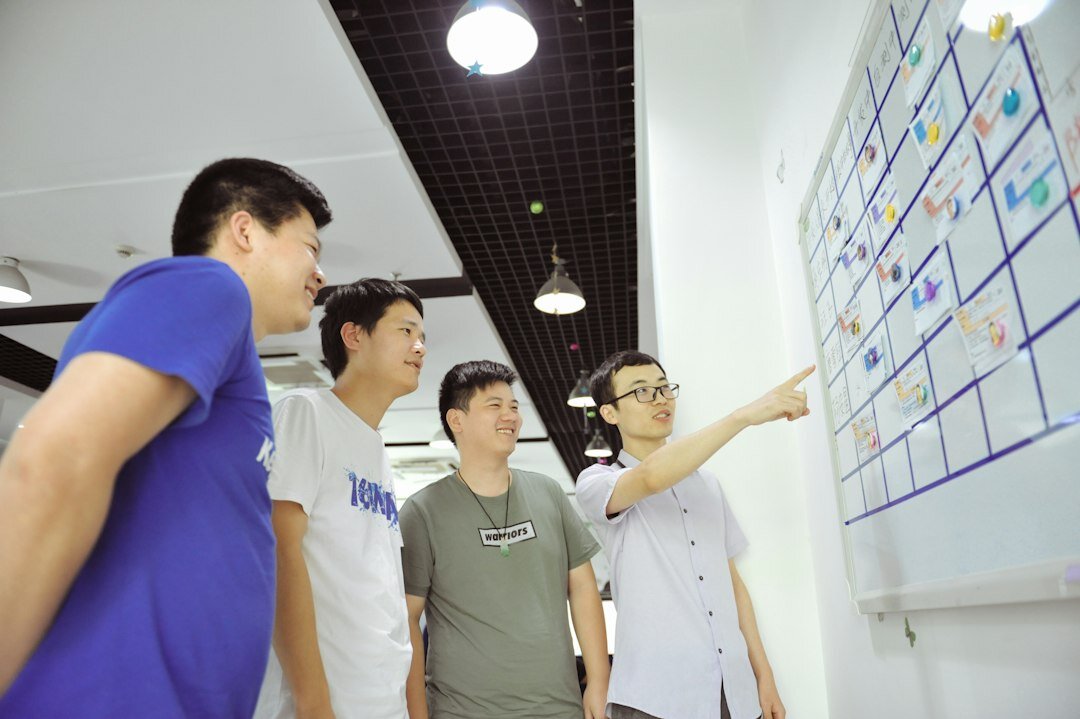 group discussion on future