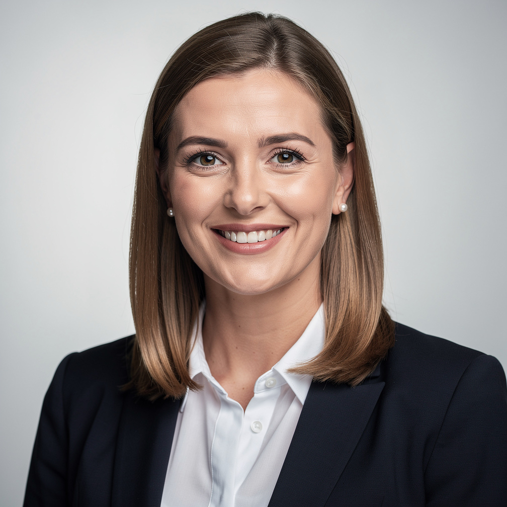Portrait of a young female sociologist smiling