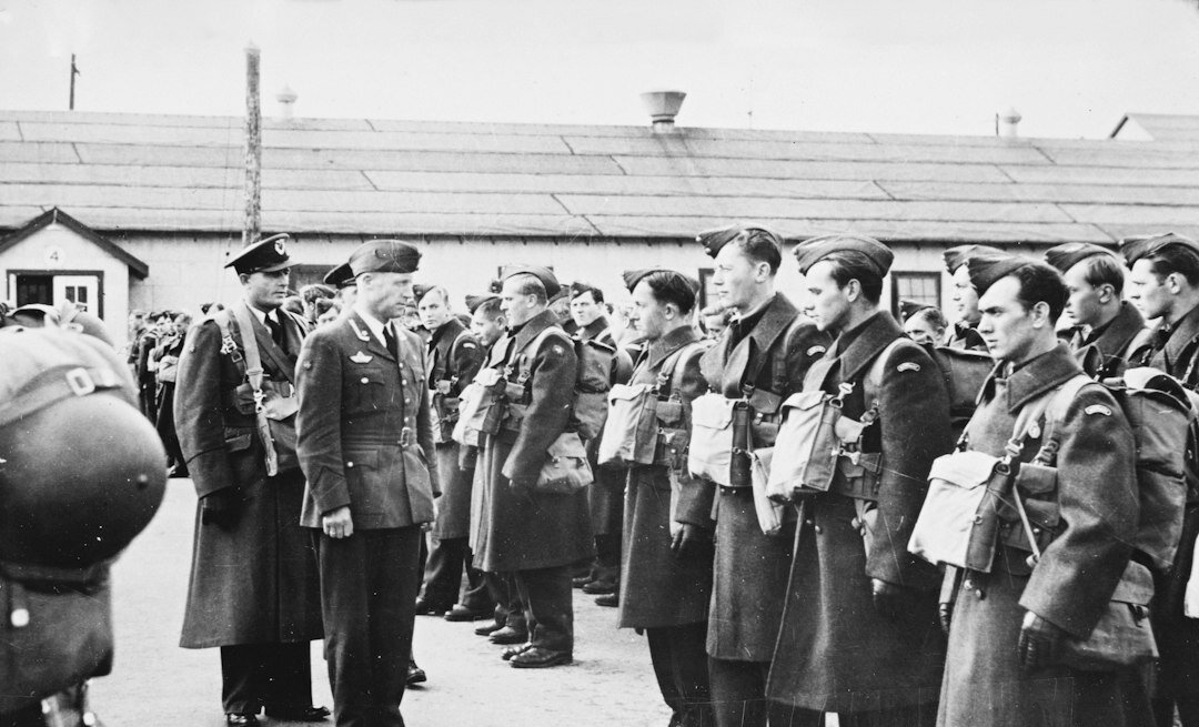 diverse group of germans talking